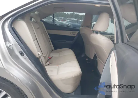 2015 Toyota Corolla Le Plus z USA, uszkodzony, nr VIN 5YFBURHE1FP190861